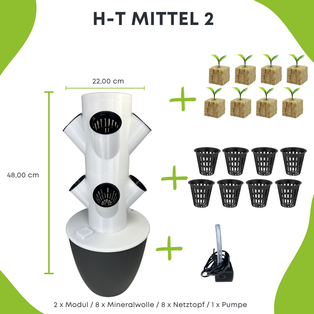 H-T MITTEL Salat & KrÀuter System