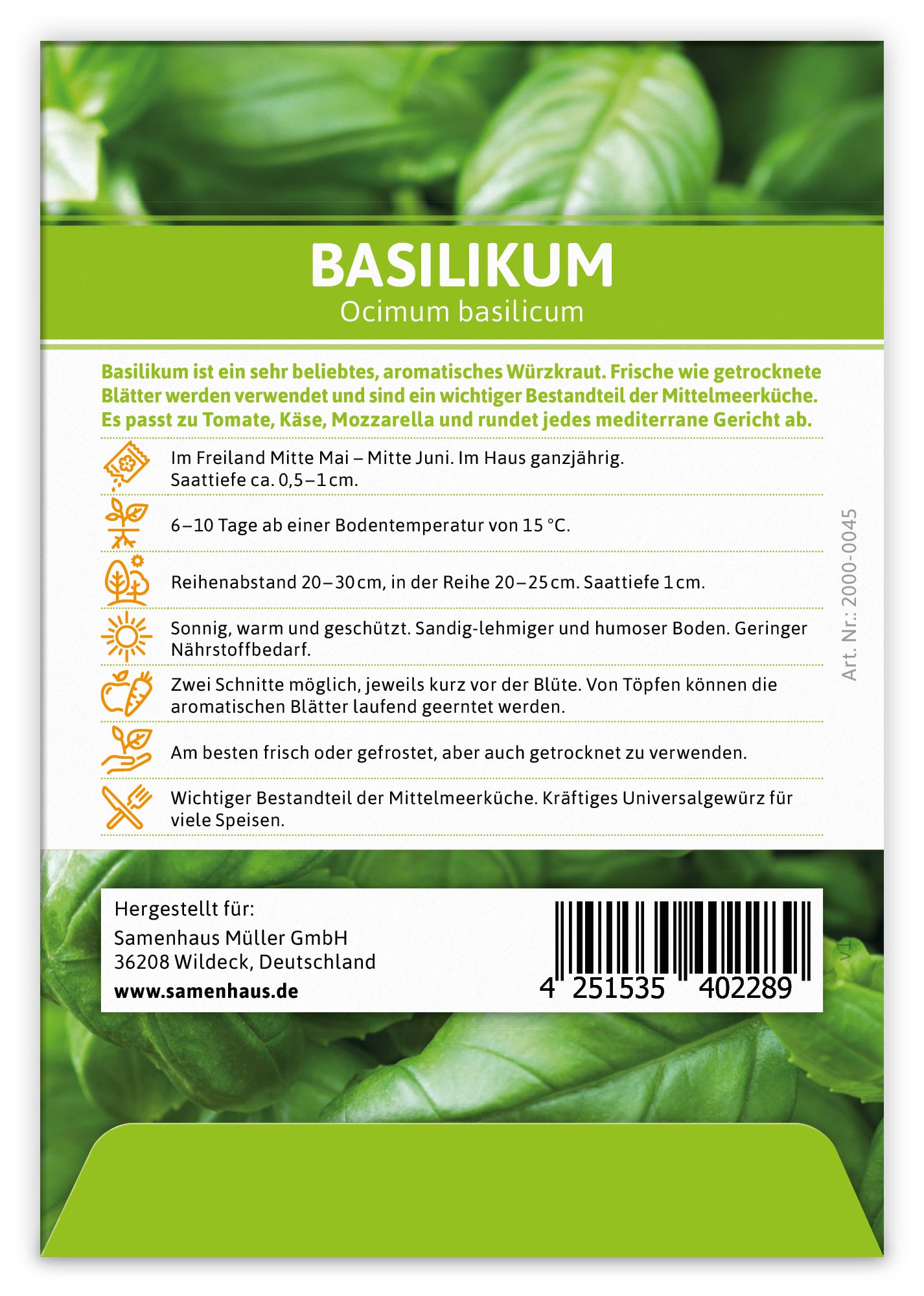 Basilikum