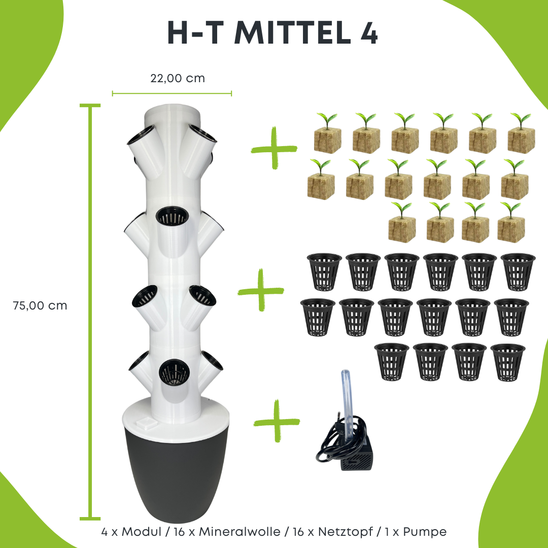 H-T MITTEL Salat & KrÀuter System
