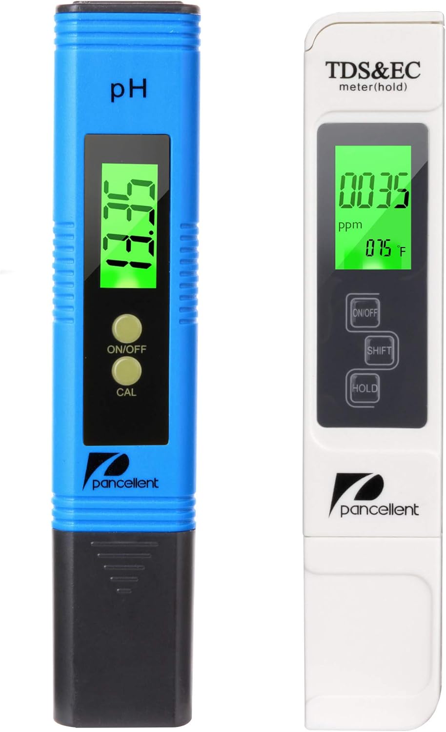 Digitales pH-, TDS-, EC- und Temperatur-Messgerät 4 in 1 Set