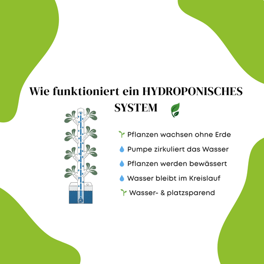 Wie funktioniert ein hydroponischer Tower? – So einfach wächst dein eigenes Grün!