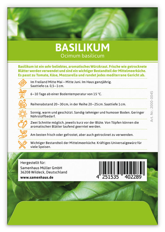 Basilikum