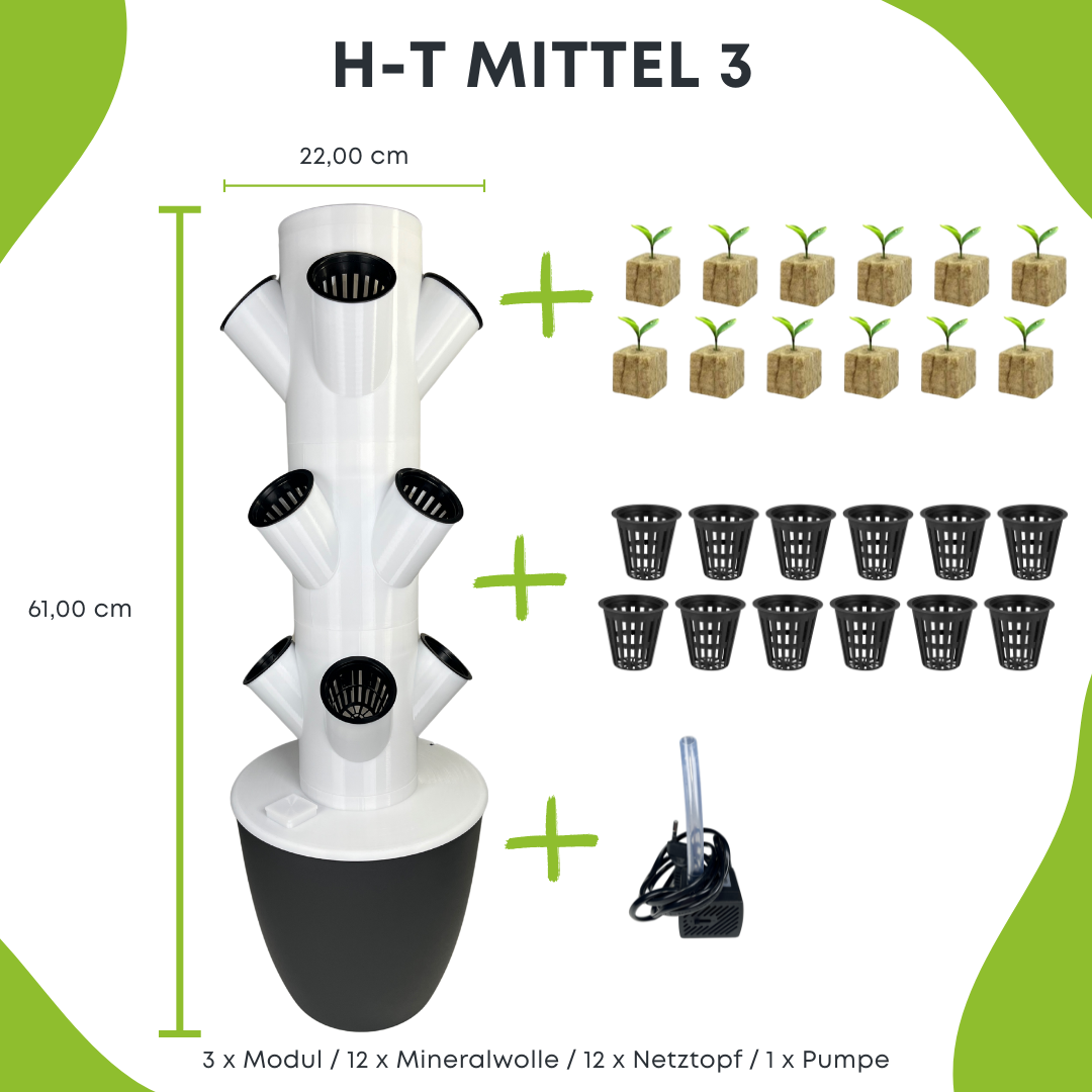 H-T MITTEL Salat & Kräuter System