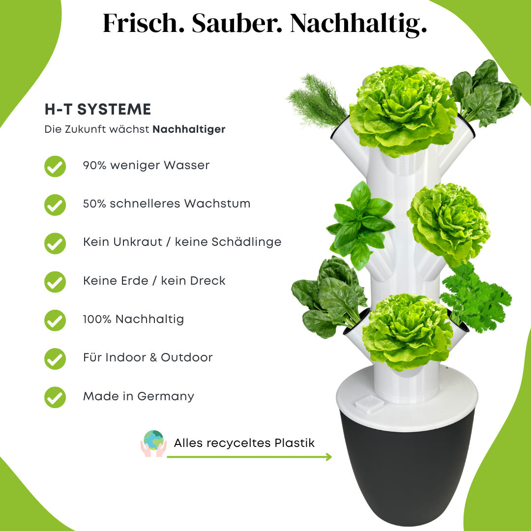 H-T MITTEL Salat & Kräuter System