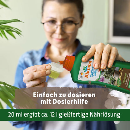 Hydrokultur Premium Flüssigdünger 250ml NPK Dünger 6-3-6
